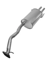 Exhaust Muffler Honda Accord Rear 1990-1993 2.2L 4-Cyl                                     - HD6847 - Image 2