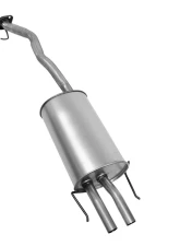 Exhaust Muffler Honda Accord Rear 1990-1993 2.2L 4-Cyl                                     - HD6847 - Image 3
