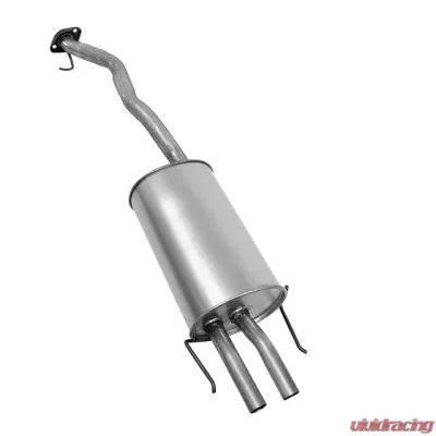 Exhaust Muffler Honda Accord Rear 1990-1993 2.2L 4-Cyl - HD6847