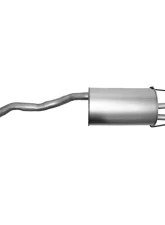 Exhaust Muffler Honda Accord Rear 1990-1993 2.2L 4-Cyl                                     - HD6847 - Image 3
