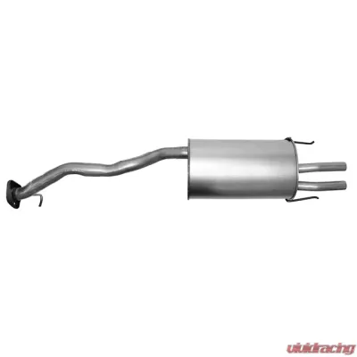 Exhaust Muffler Honda Accord Rear 1990-1993 2.2L 4-Cyl - HD6847