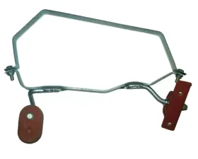 Exhaust Accessory; Exhaust Muffler Hanger Kit Mini Cooper S 2004-2007 1.6L 4-Cyl