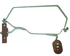 Exhaust Accessory; Exhaust Muffler Hanger Kit Mini Cooper S 2004-2007 1.6L 4-Cyl