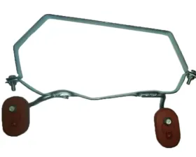Exhaust Accessory; Exhaust Muffler Hanger Kit Mini Cooper S 2002-2004 1.6L 4-Cyl