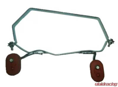 Exhaust Accessory; Exhaust Muffler Hanger Kit Mini Cooper S 2002-2004 1.6L 4-Cyl - HW430680