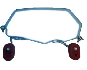 Exhaust Accessory; Exhaust Muffler Hanger Kit Mini Cooper S 2002-2004 1.6L 4-Cyl