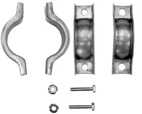 Exhaust Accessory; Exhaust Clamp Saab 9-3 Sport Sedan 1999-2003