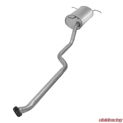 Exhaust Muffler Hyundai Santa Fe Rear 2001-2004 2.4L 4-Cyl - HY6507