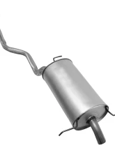 Exhaust Muffler Hyundai Santa Fe Rear 2001-2004 2.4L 4-Cyl                                     - HY6507 - Image 2
