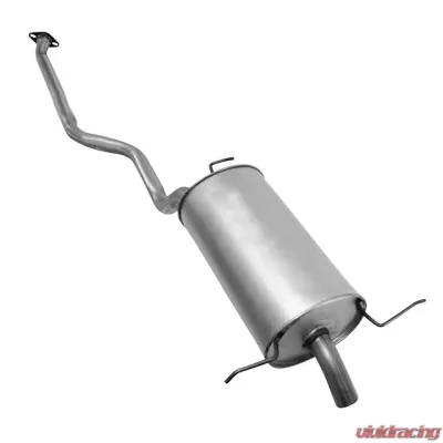 Exhaust Muffler Hyundai Santa Fe Rear 2001-2004 2.4L 4-Cyl - HY6507