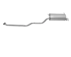 Exhaust Muffler Hyundai Santa Fe Rear 2001-2004 2.4L 4-Cyl