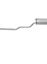 Exhaust Muffler Hyundai Santa Fe Rear 2001-2004 2.4L 4-Cyl                                     - HY6507 - Image 3