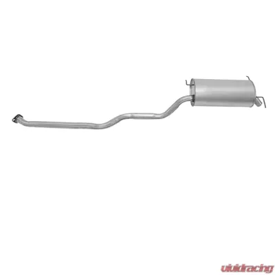 Exhaust Muffler Hyundai Santa Fe Rear 2001-2004 2.4L 4-Cyl - HY6507