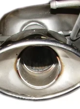 Exhaust Muffler Hyundai Sonata Rear Right 2006-2008 3.3L V6                                     - HY6647 - Image 3