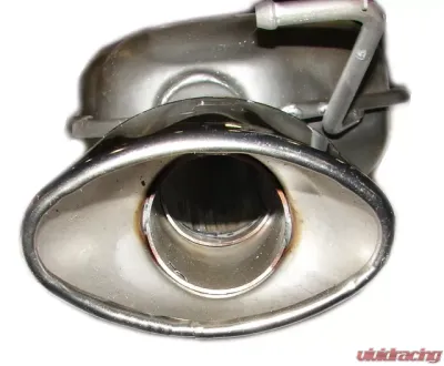 Exhaust Muffler Hyundai Sonata Rear Right 2006-2008 3.3L V6 - HY6647