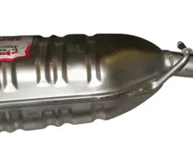 Exhaust Muffler Hyundai Sonata Rear Left 2006-2008 3.3L V6