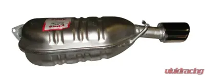 Exhaust Muffler Hyundai Sonata Rear Left 2006-2008 3.3L V6 - HY6657