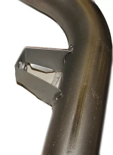 Exhaust Muffler Hyundai Sonata Rear 2006-2008 2.4L 4-Cyl                                     - HY6807 - Image 2