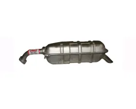 Exhaust Muffler Rear