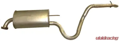 Exhaust Muffler Hyundai Elantra Rear 2006-2012 2.0L 4-Cyl - HY7207