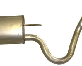 Exhaust Muffler Hyundai Elantra Rear 2009-2011 2.0L 4-Cyl