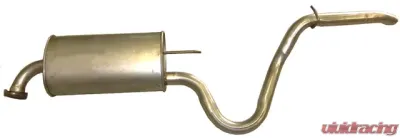 Exhaust Muffler Hyundai Elantra Rear 2009-2011 2.0L 4-Cyl - HY7217