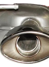 Exhaust Muffler Hyundai Azera Rear Left 2006-2010 3.8L V6                                     - HY7317 - Image 2