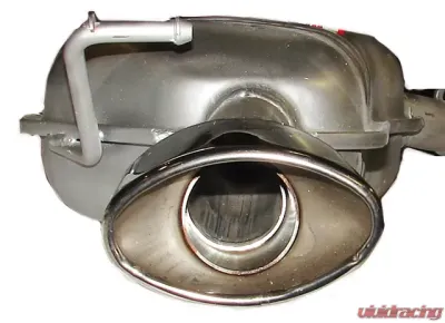 Exhaust Muffler Hyundai Azera Rear Left 2006-2010 3.8L V6 - HY7317