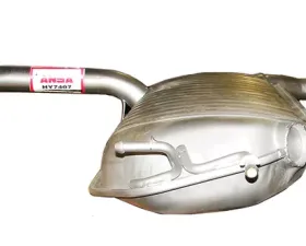 Exhaust Muffler Hyundai Tucson Rear 2005-2009 2.0L 4-Cyl