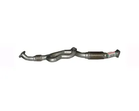 Exhaust/Tail Pipes; Exhaust Pipe Hyundai Tucson Front 2005-2008 2.7L V6