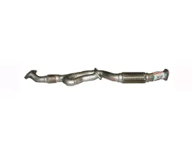 Exhaust/Tail Pipes; Exhaust Pipe Hyundai Tucson Front 2005-2008 2.7L V6