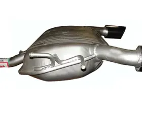 Exhaust Muffler Hyundai Tucson Rear 2005-2009 2.7L V6