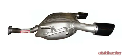 Exhaust Muffler Hyundai Tucson Rear 2005-2009 2.7L V6 - HY7607
