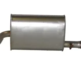 Exhaust Muffler Jaguar S-type Rear Left 2000-2002 3.0L V6