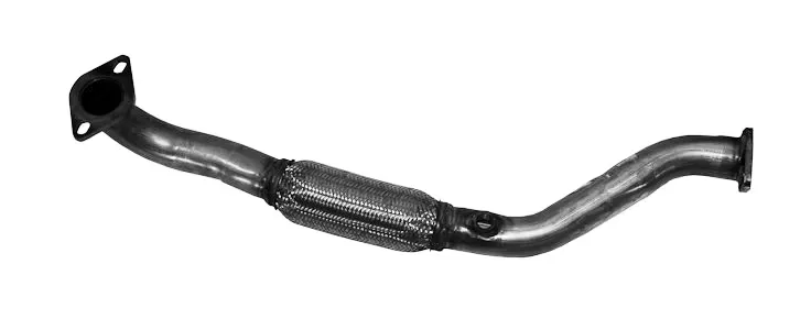 Exhaust/Tail Pipes; Exhaust Pipe Kia Spectra Front 2004-2009 2.0L 4-Cyl - KA3701