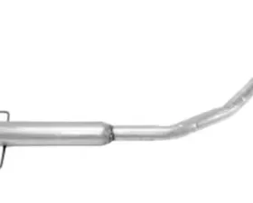 Exhaust Muffler Kia Spectra Center 2004-2007 2.0L 4-Cyl