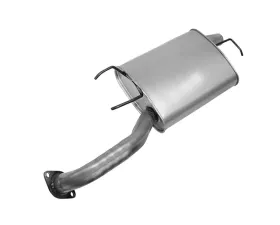 Exhaust Muffler Kia Spectra Rear 2004-2009 2.0L 4-Cyl