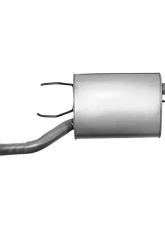 Exhaust Muffler Kia Spectra Rear 2004-2009 2.0L 4-Cyl                                     - KA3707 - Image 2