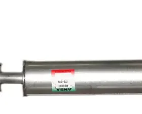 Exhaust Muffler Mercedes-Benz Rear
