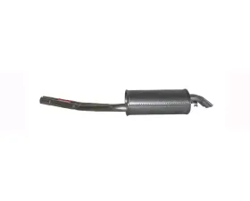 Exhaust Muffler Mercedes-Benz Rear