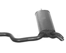 Exhaust Muffler Mercedes-Benz E320 Rear 1998-2003 3.2L V6