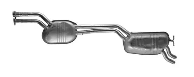 Exhaust Muffler Mercedes-Benz Rear 1998-2002 - ME23707