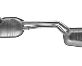 Exhaust Muffler Mercedes-Benz Rear 1998-2002