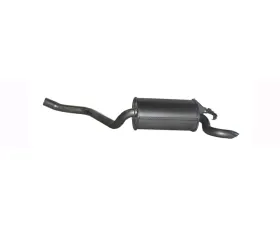 Exhaust Muffler Mercedes-Benz 190E Rear 1984-1986 2.3L 4-Cyl