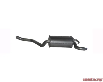 Exhaust Muffler Mercedes-Benz 190E Rear 1984-1986 2.3L 4-Cyl - ME4717