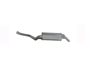 Exhaust Muffler Mercedes-Benz 190E Rear 1986-1987 2.3L 4-Cyl
