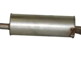 Exhaust Muffler Mercedes-Benz Rear