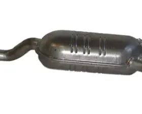 Exhaust Muffler Mercedes-Benz Rear