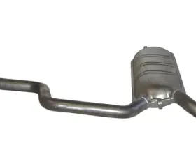 Exhaust Muffler Mercedes-Benz Rear