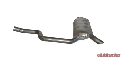 Exhaust Muffler Mercedes-Benz Rear - ME6517